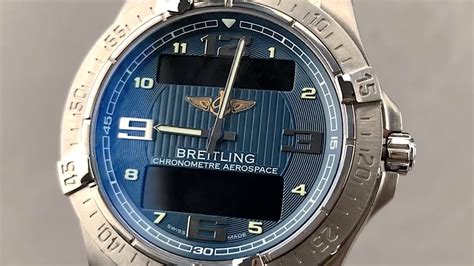 breitling solar|breitling report youtube.